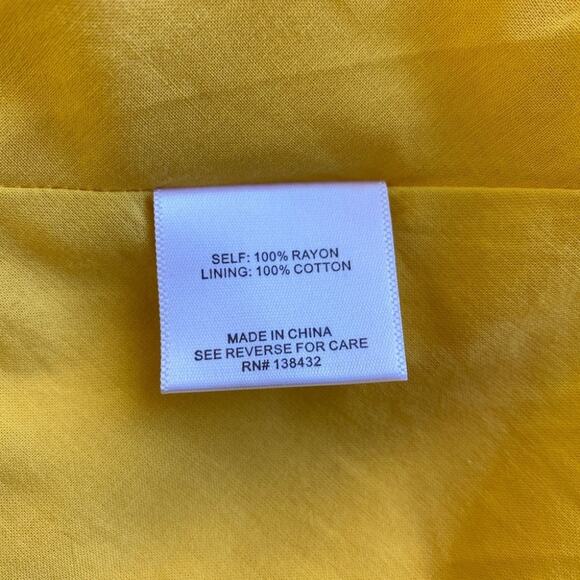 NEW Modcloth Brilliant Motivation Yellow Fit Flare Career Sleeveless Dress - Picture 4 of 5